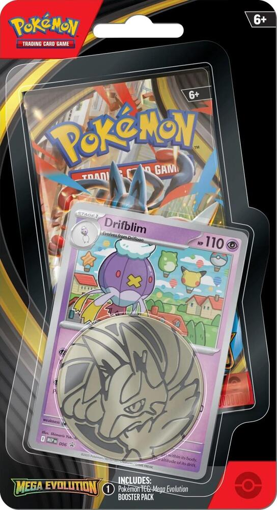 Pokémon TCG: Mega Evolution Single Pack Blister [Drifloon/Drifblim] (ME01)