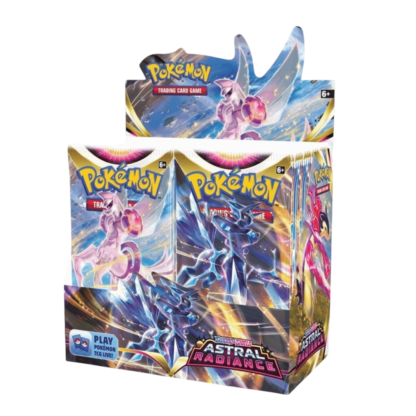 Pokemon TCG: Sword & Shield - Astral Radiance Booster Box (36 Packs) (5/27/22)