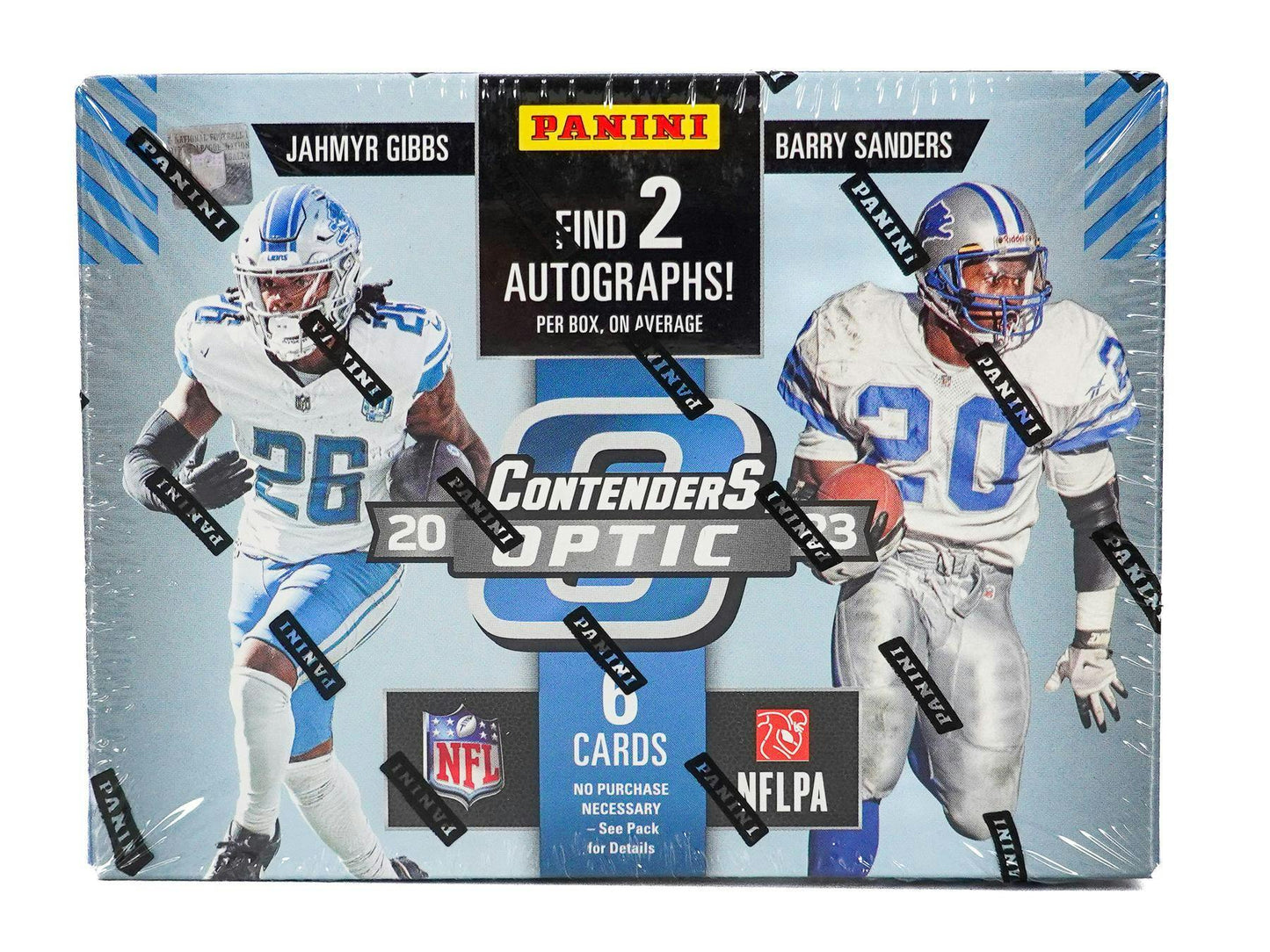 2023 Panini Contenders Optic Football, Hobby Box