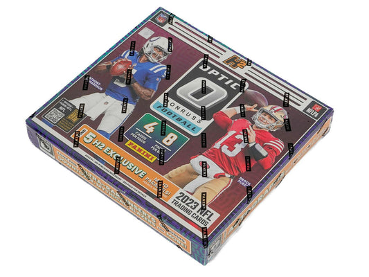 2023 Panini Donruss Optic Football H2, Hobby Box