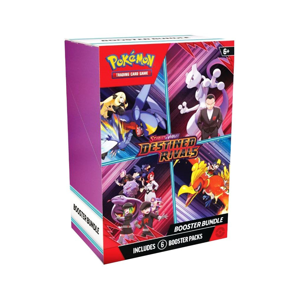 Pokémon TVG: Scarlet & Violet - Destined Rivals 6-Pack Booster Bundle (5/30)