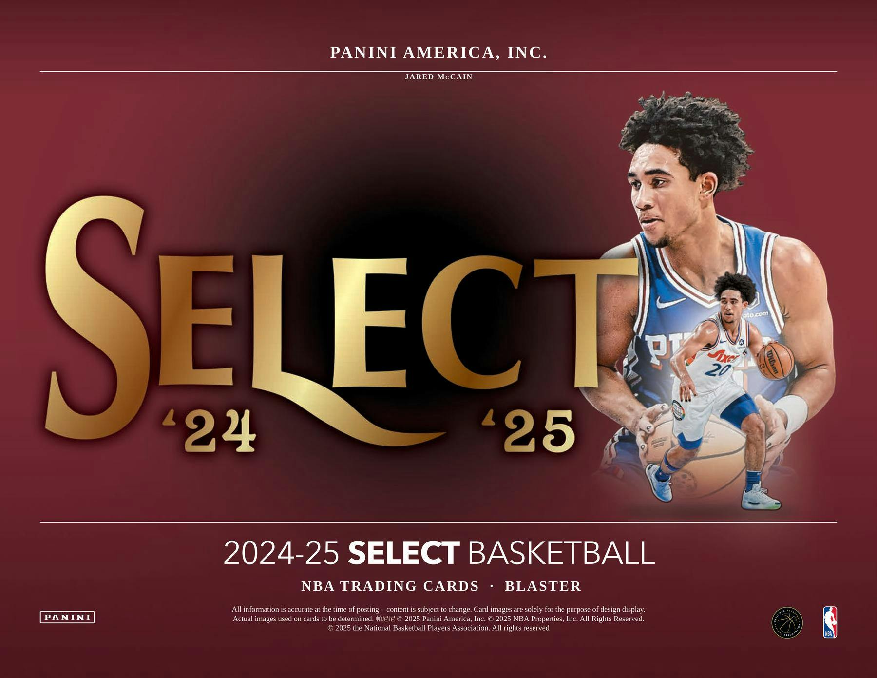 2024-25 Panini Select Basketball 6-Pack Blaster Box