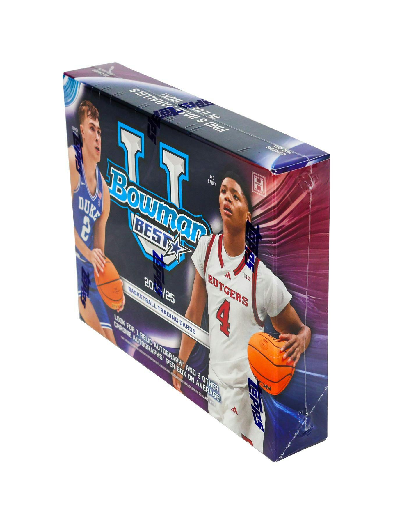 2024-25 Bowman University Best Basketball Hobby Box (5/29)