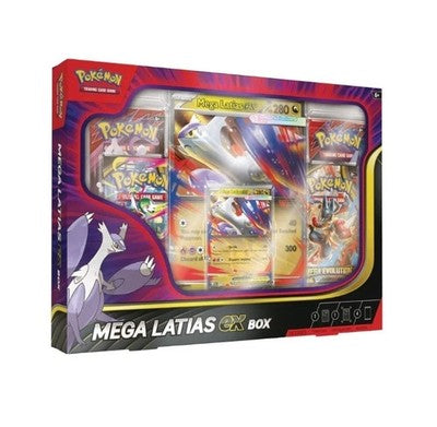 Pokémon TCG: Mega Latias ex Box (10/10)