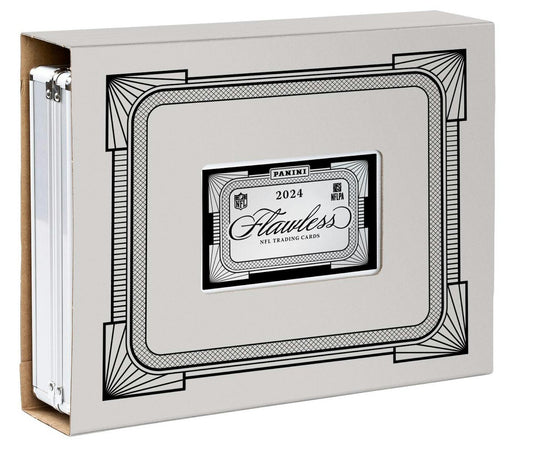 2024 Panini Flawless Football Hobby Box (Presell 10/9)