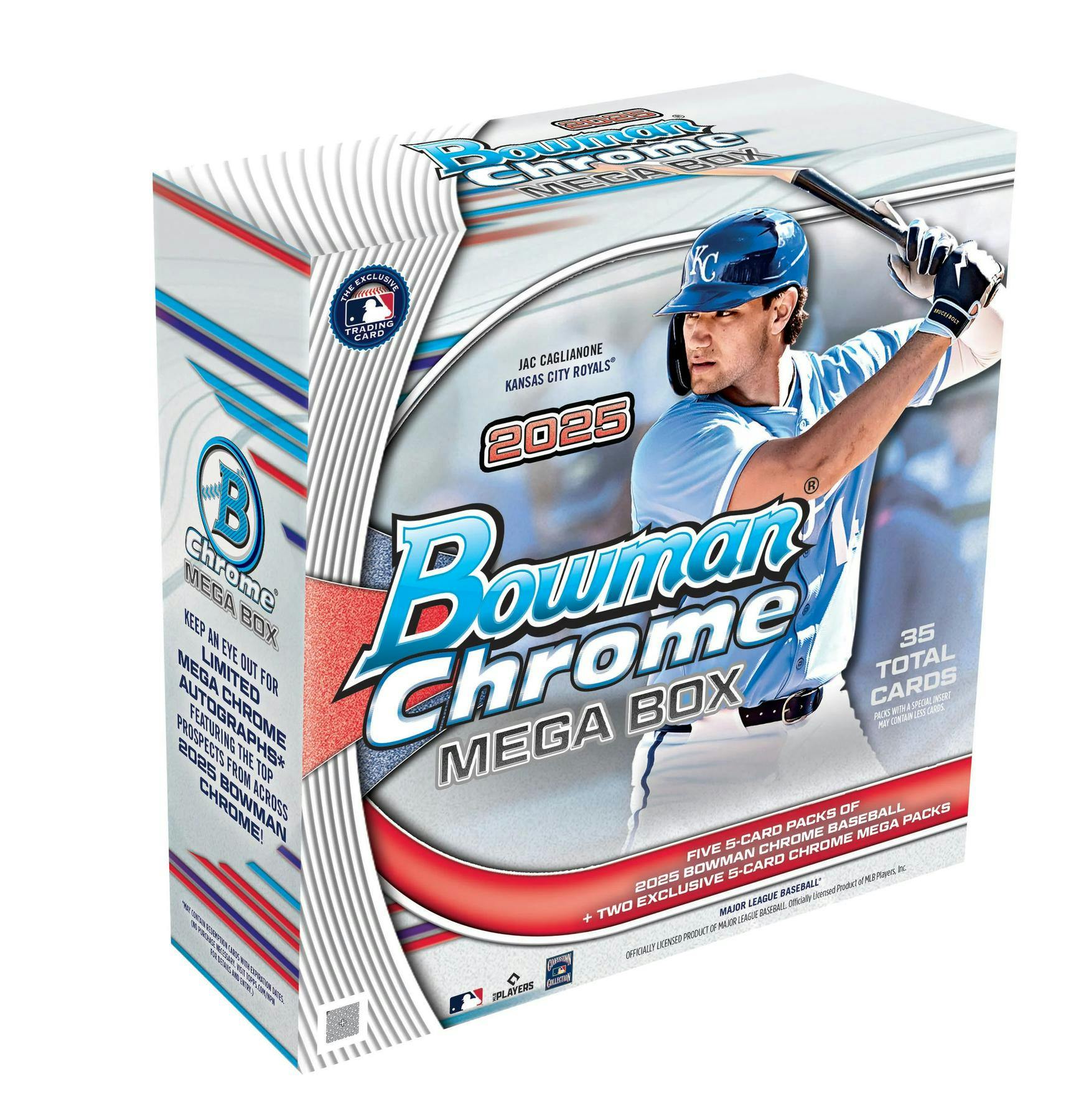 2025 Bowman Chrome Baseball Mega Box (10/8)