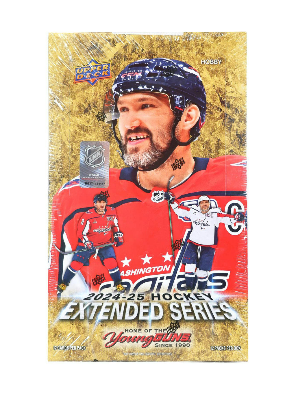 2024-25 Upper Deck Extended Series Hockey Hobby Pack (5/29)