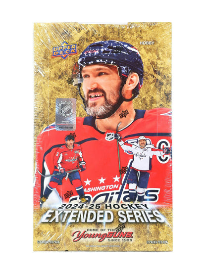 2024-25 Upper Deck Extended Series Hockey Hobby Pack (5/29)