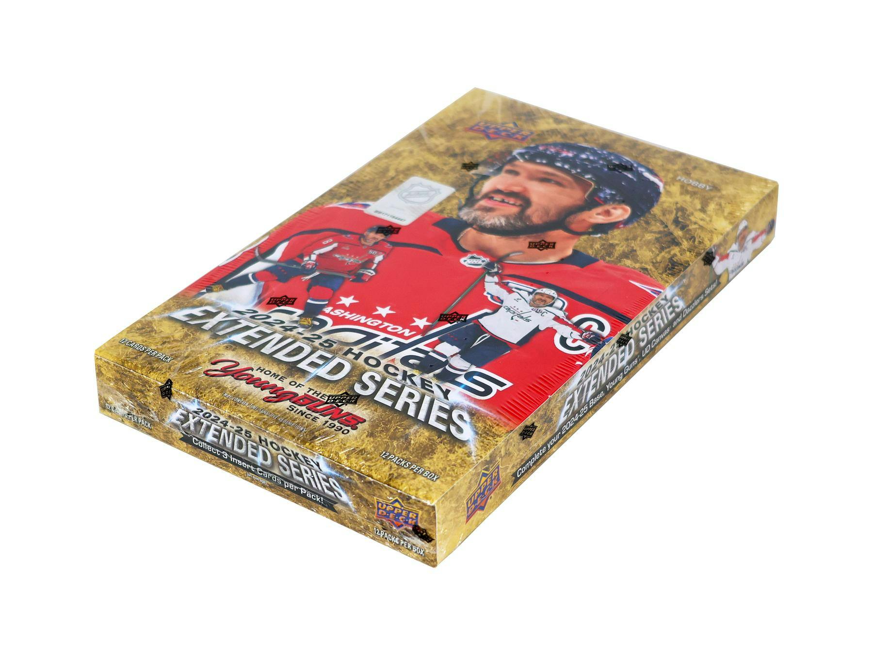 2024-25 Upper Deck Extended Series Hockey Hobby Box (5/29)