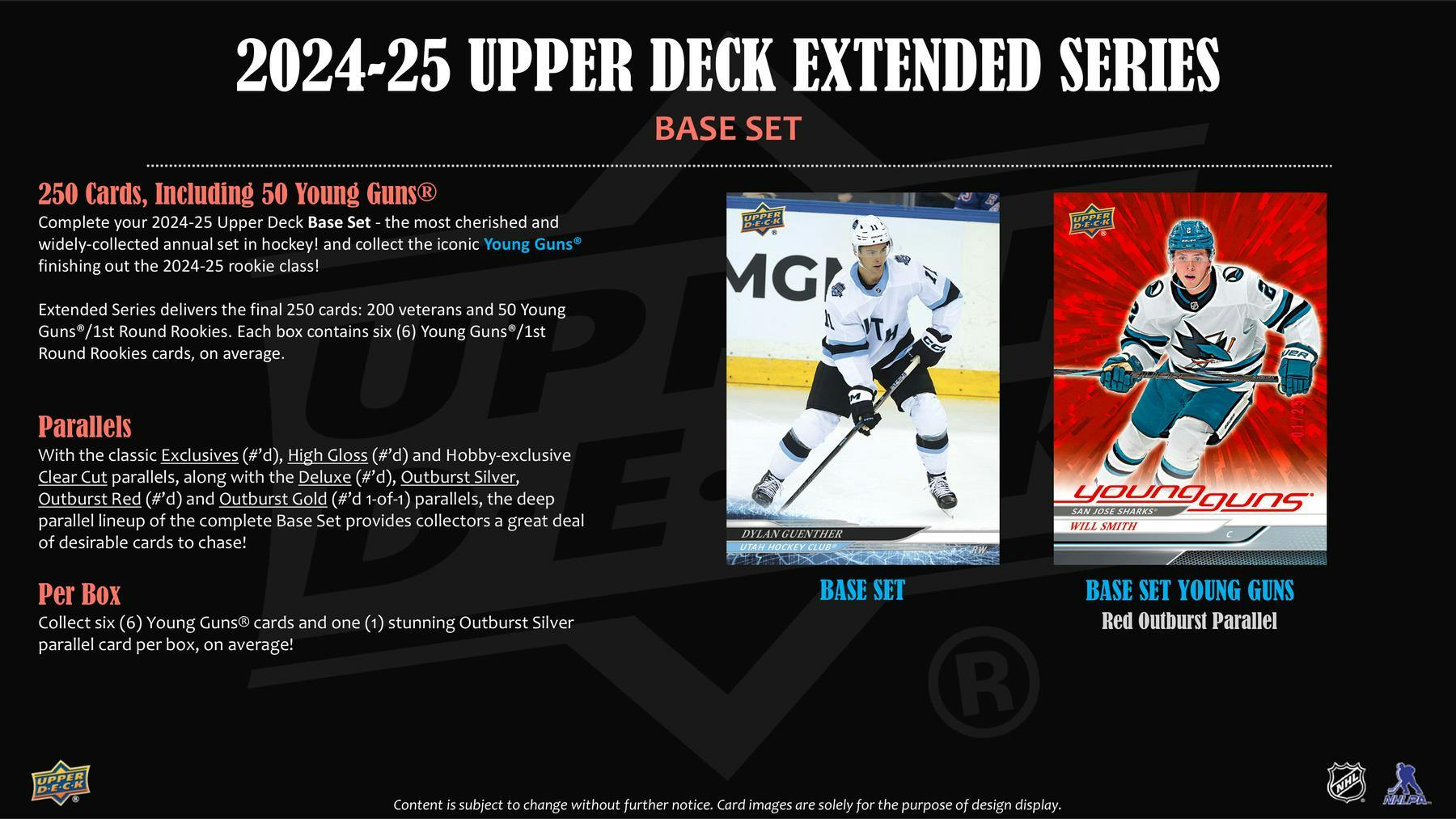 2024-25 Upper Deck Extended Series Hockey Hobby Box (5/29)