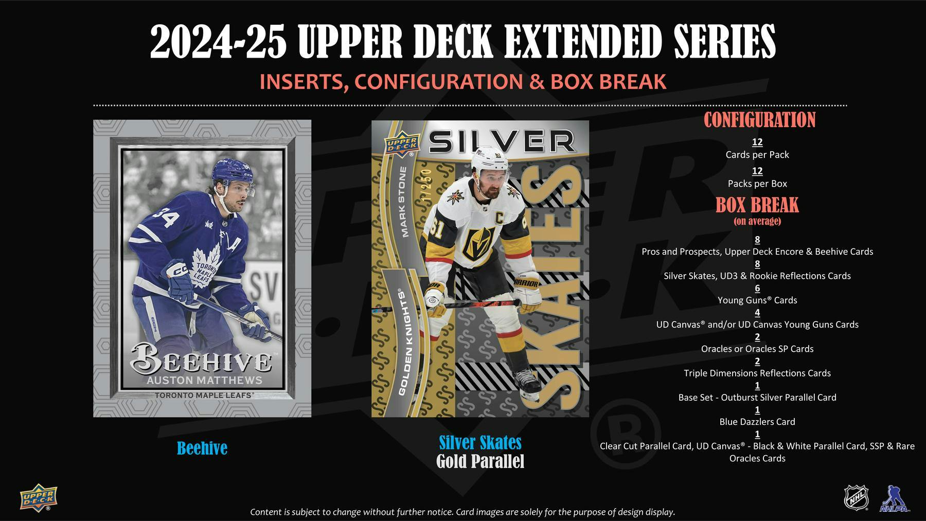 2024-25 Upper Deck Extended Series Hockey Hobby Pack (5/29)