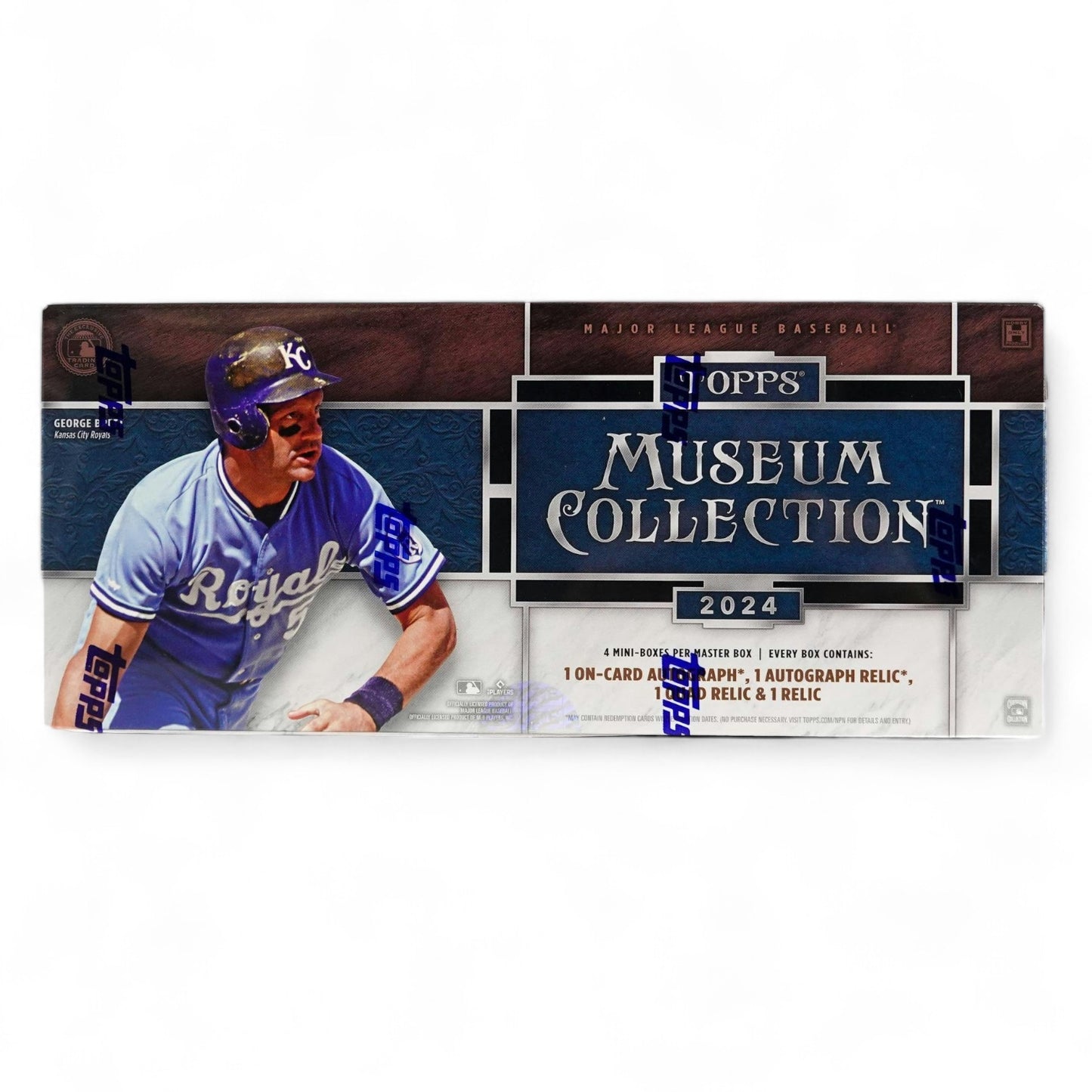 2024 Topps Museum Collection Baseball, Hobby Box