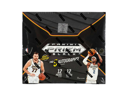 2024-25 Panini Prizm Black Basketball Hobby Box (10/1)