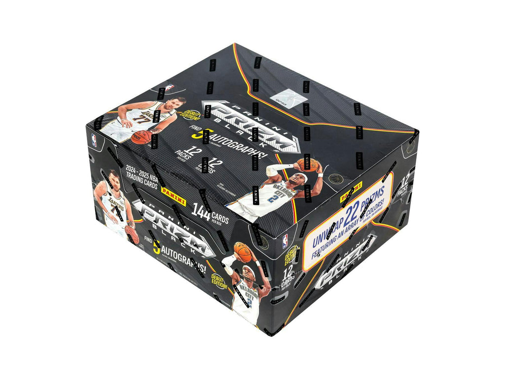 2024-25 Panini Prizm Black Basketball Hobby Box (10/1)
