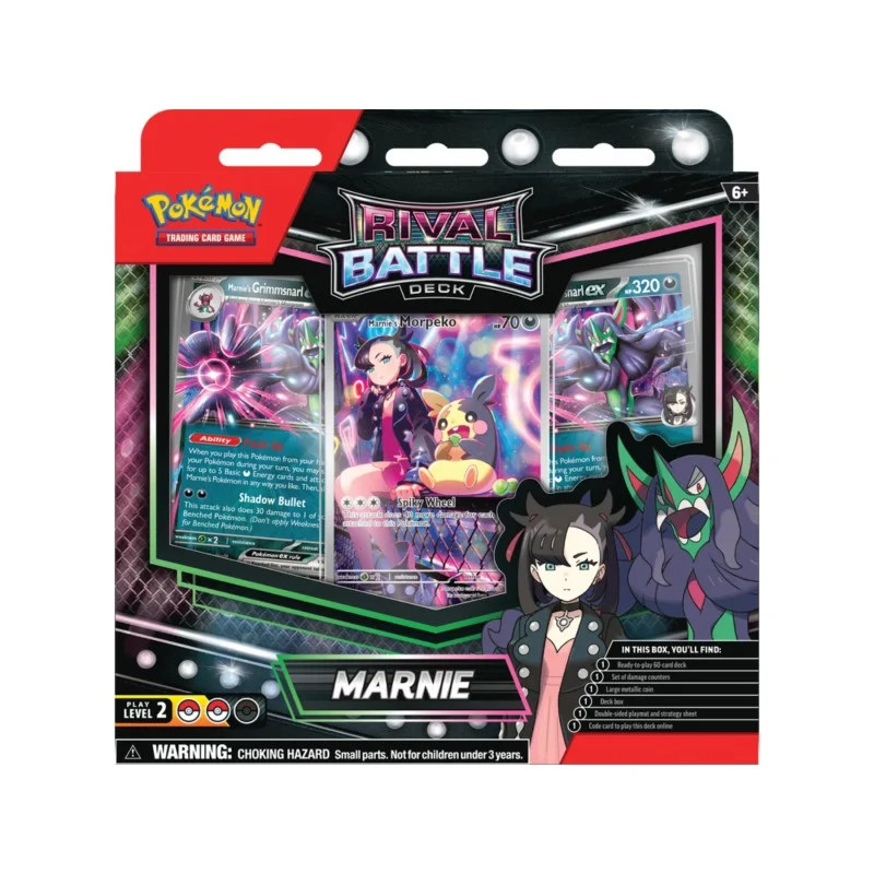 Pokémon TCG: Marnie/Steven Rival Battle Deck