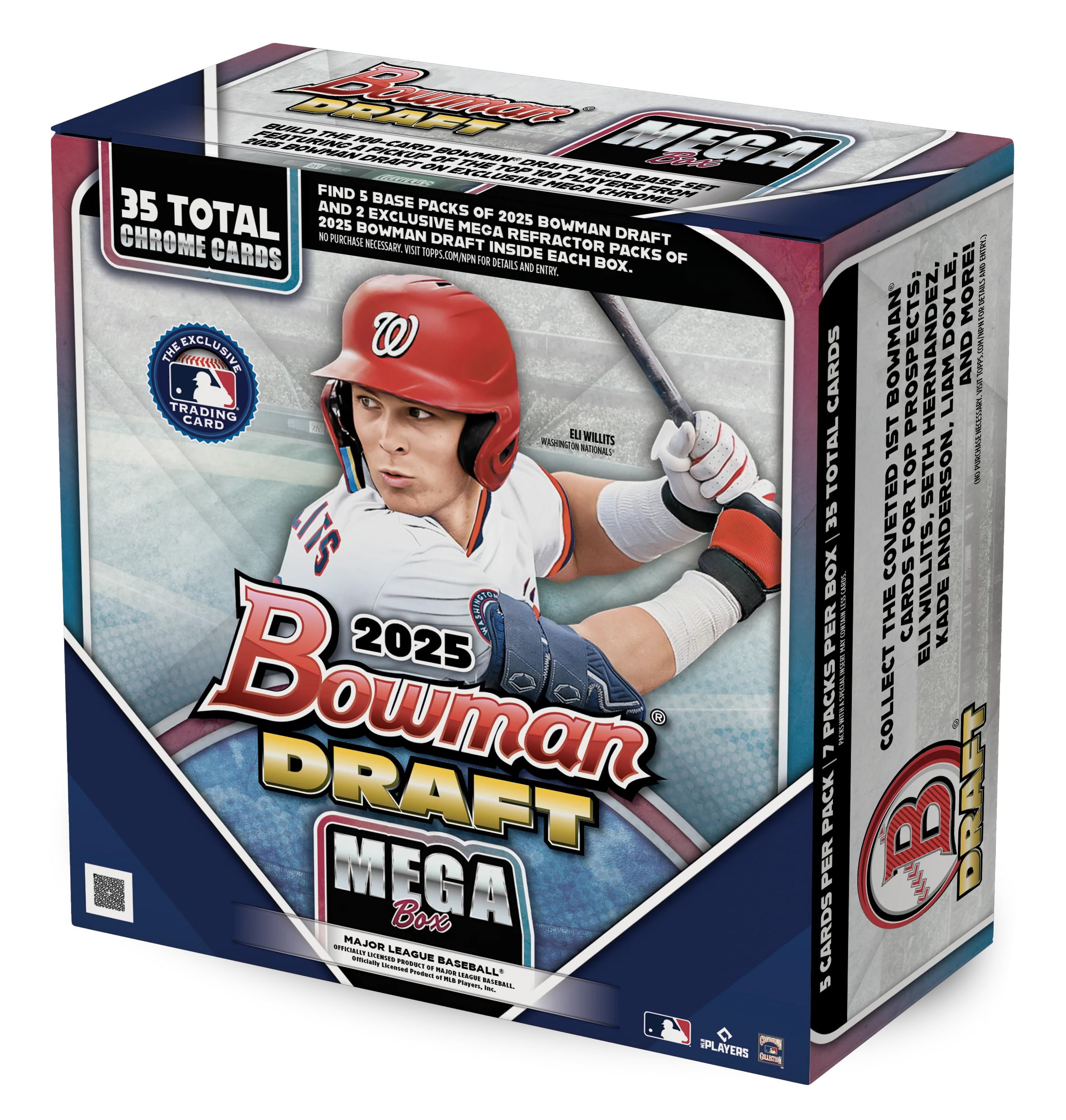 2025 Bowman Draft Baseball Mega Box