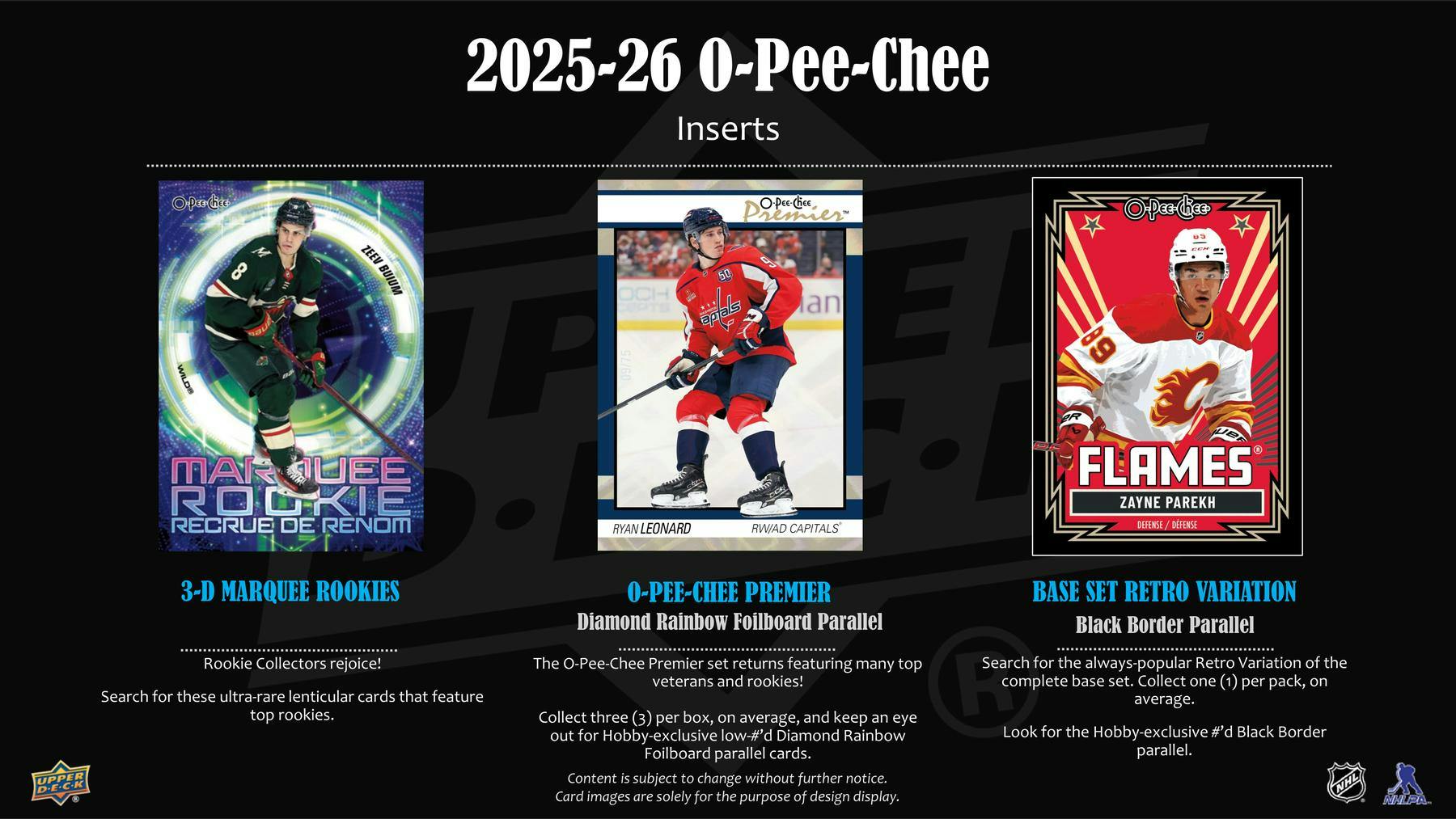 2025-26 Upper Deck O-Pee-Chee Hockey Hobby Box (1/29)