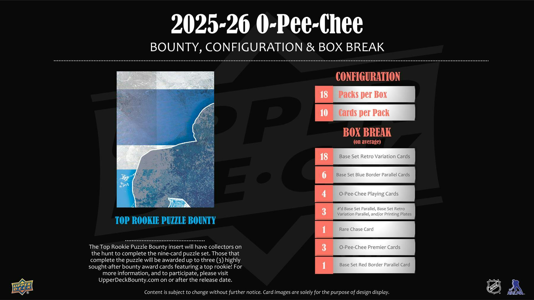 2025-26 Upper Deck O-Pee-Chee Hockey Hobby Pack (1/29)
