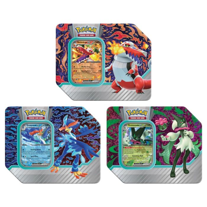 Pokémon TCG: Paldea Partners Tin (Assorted)