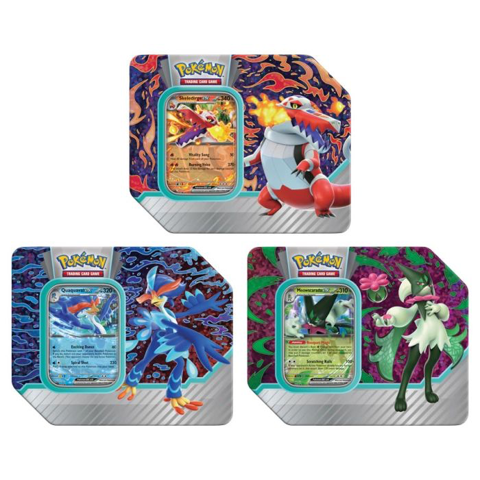 Pokémon TCG: Partners Tin