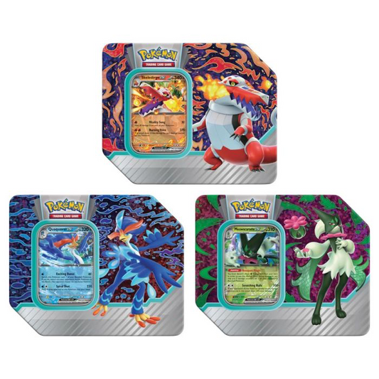 Pokémon TCG: Partners Tin