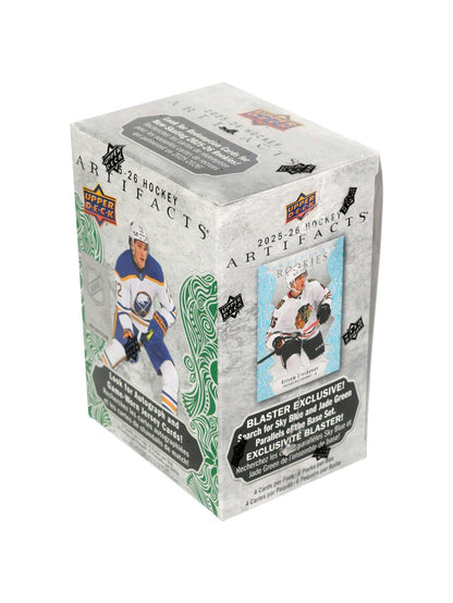 2025-26 Upper Deck Artifacts Hockey Blaster Box