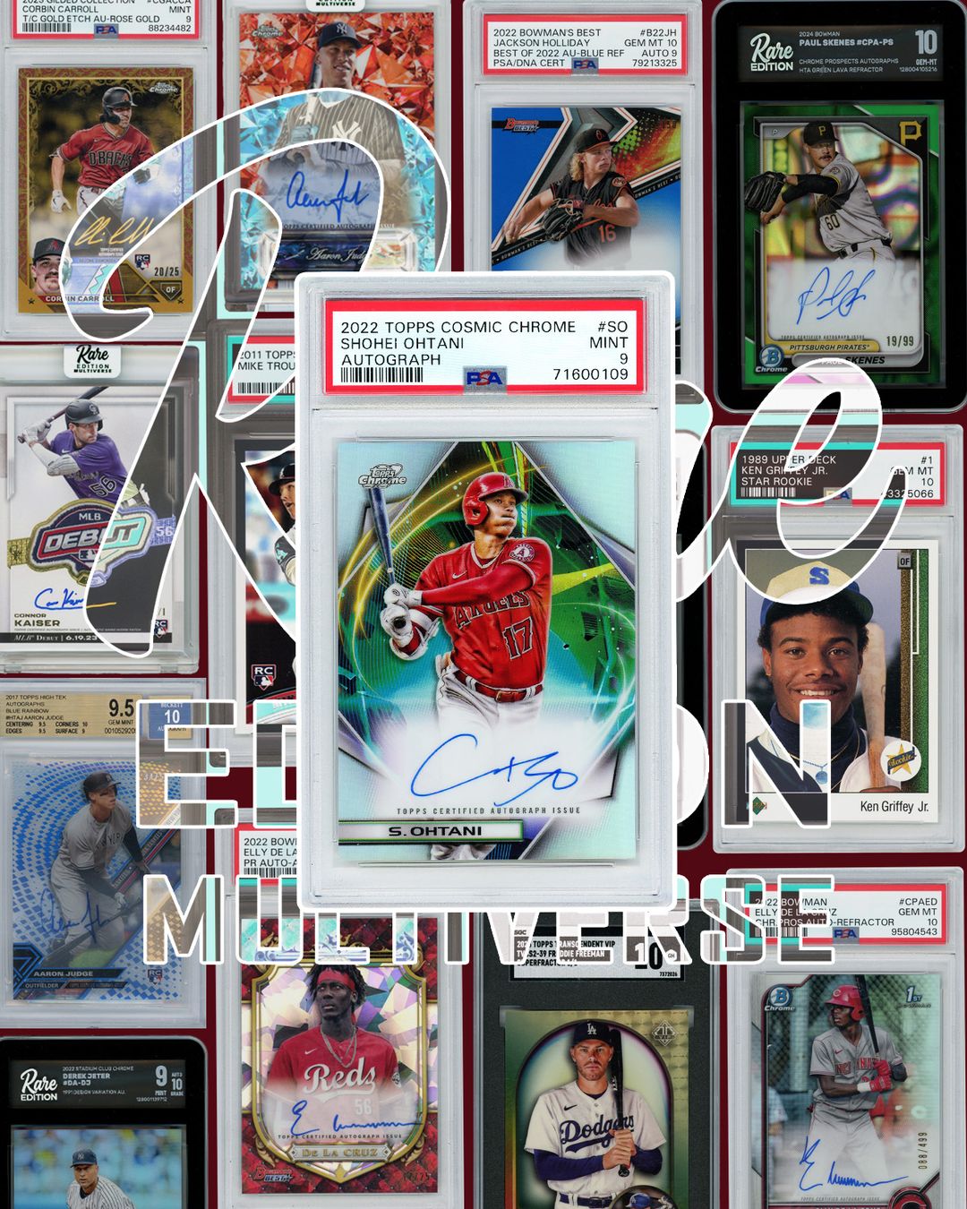 2025 Rare Edition Multiverse™ RE|PACK Baseball Series 1 Hobby Box (1 Card)