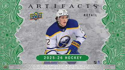 2025-26 Upper Deck Artifacts Hockey Blaster Box