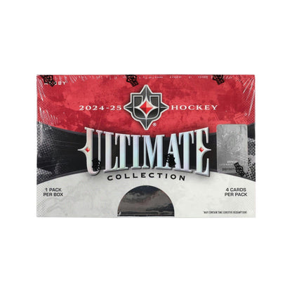 2024-25 Upper Deck Ultimate Collection Hockey Box (10/8)