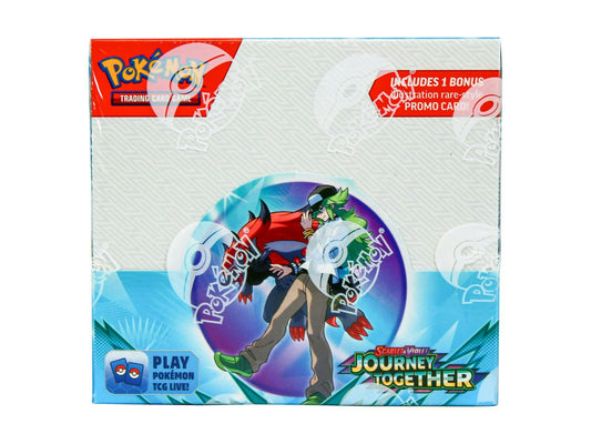 Pokémon TCG: Scarlet & Violet - Journey Together Booster Box (3/28)