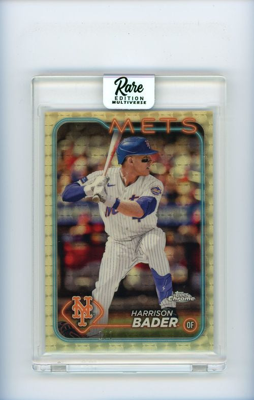 2025 Rare Edition Multiverse™ RE|PACK Baseball Series 1 Hobby Box (1 Card)