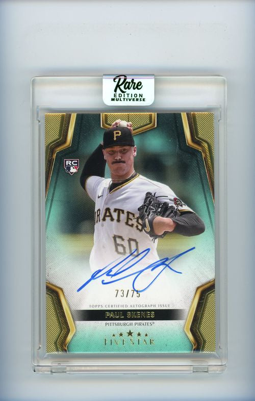 2025 Rare Edition Multiverse™ RE|PACK Baseball Series 1 Hobby Box (1 Card)