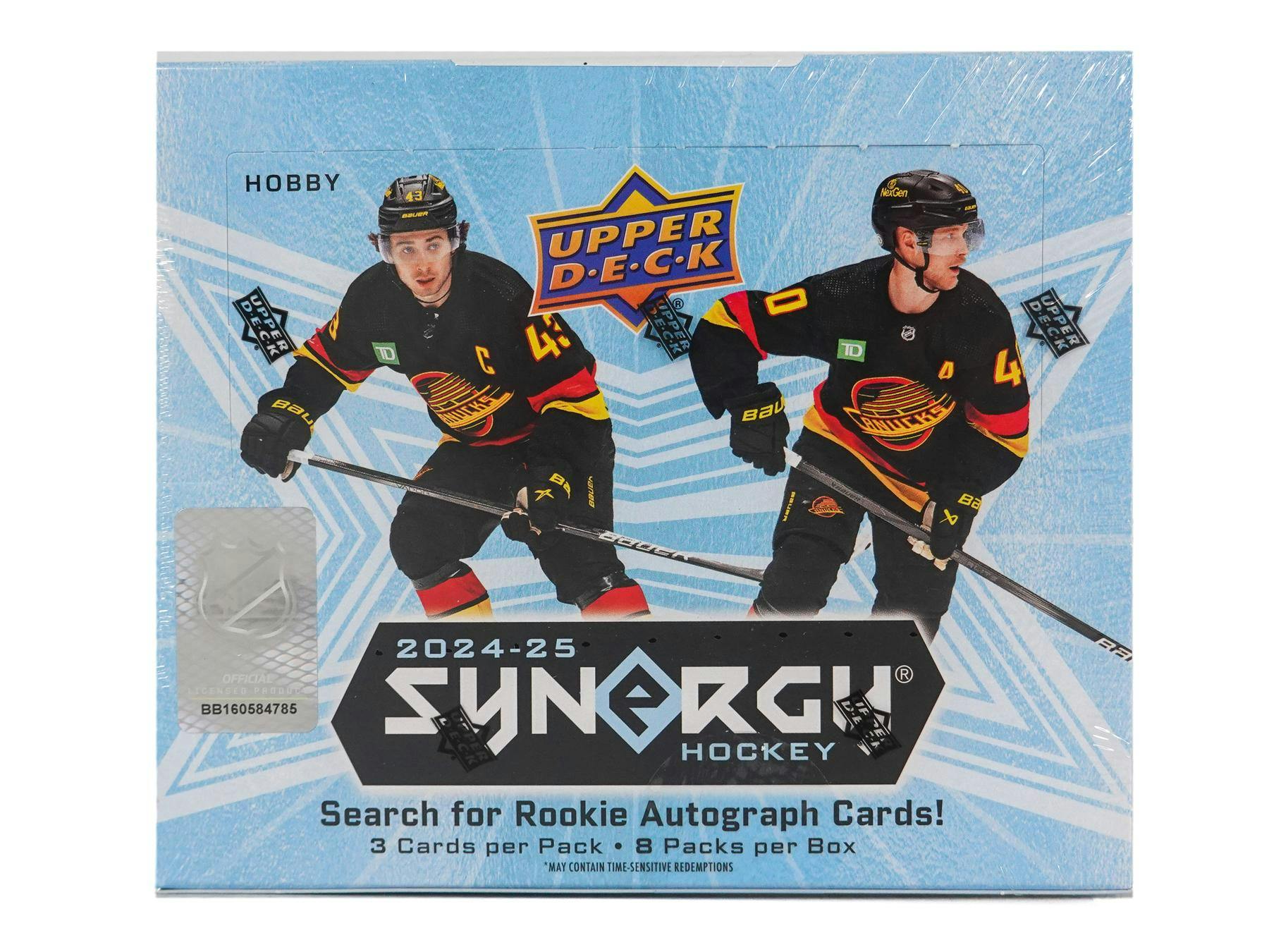 2024-25 Upper Deck Synergy Hockey Hobby Box