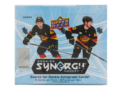 2024-25 Upper Deck Synergy Hockey Hobby Box