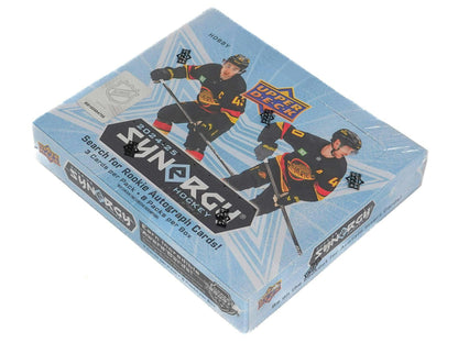 2024-25 Upper Deck Synergy Hockey Hobby Box