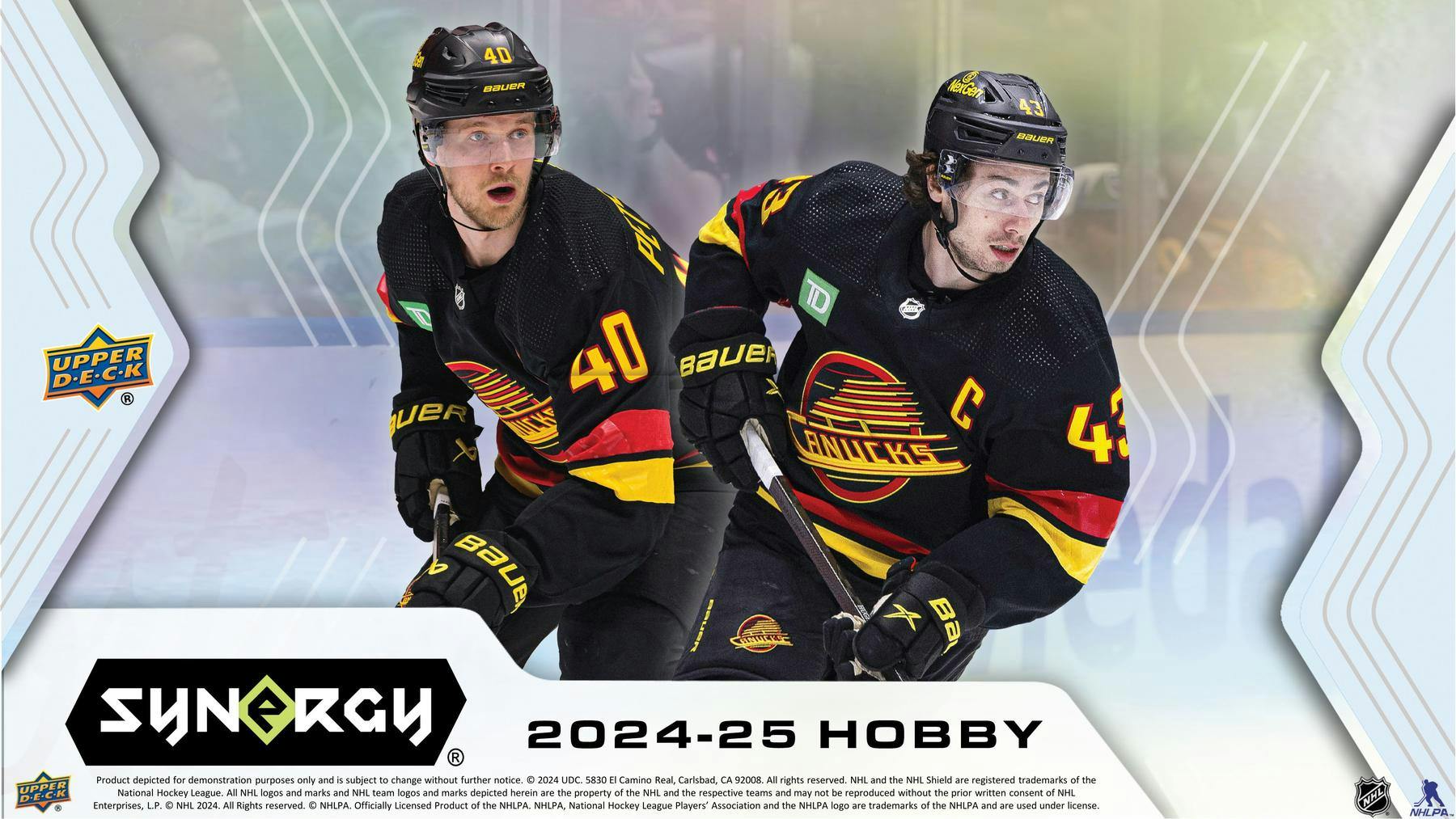 2024-25 Upper Deck Synergy Hockey Hobby Box