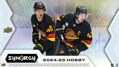 2024-25 Upper Deck Synergy Hockey Hobby Box