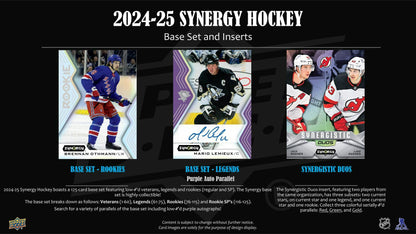 2024-25 Upper Deck Synergy Hockey Hobby Box