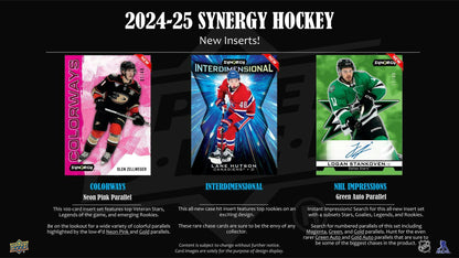 2024-25 Upper Deck Synergy Hockey Hobby Box