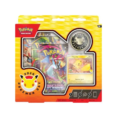 Pokémon TCG: 2026 Pokémon Collection Day (1/30)