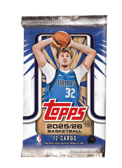 2025-26 Topps Basketball Hobby Pack (10/23)