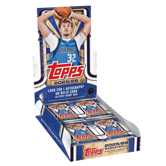 2025-26 Topps Basketball Hobby Box (Presell 10/23)