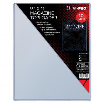 Ultra Pro 9" x 11" Thick Magazine Toploader