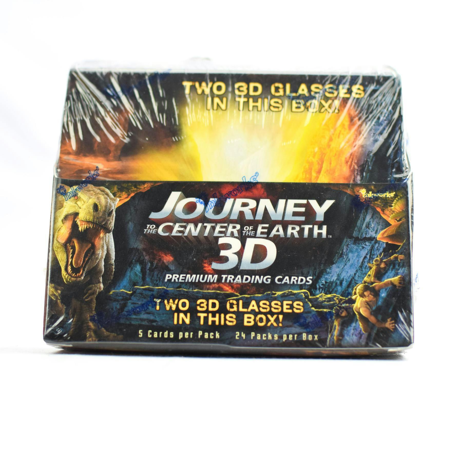 2008 InkWorks Journey to the Center of the Earth Trading Cards Box