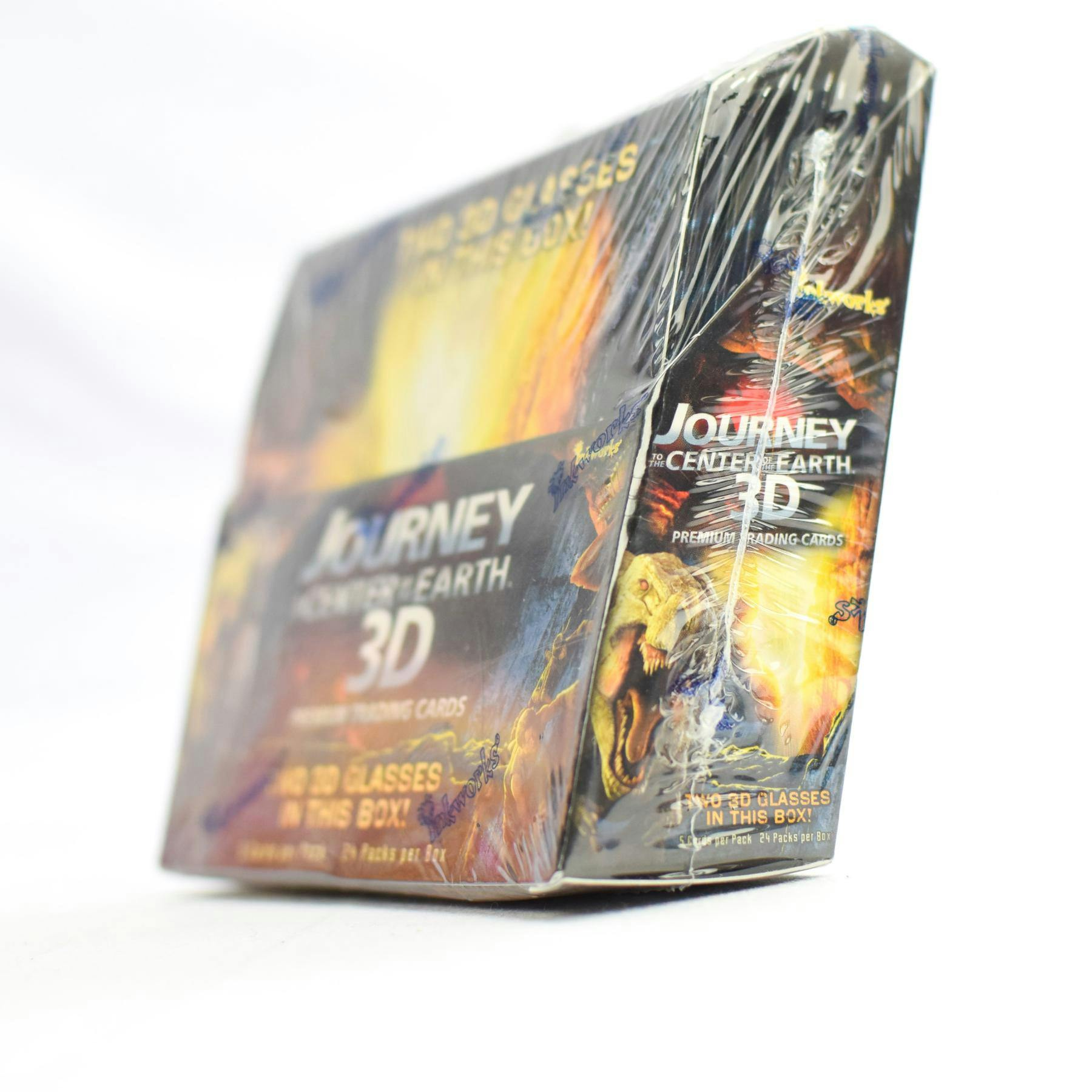 2008 InkWorks Journey to the Center of the Earth Trading Cards Box