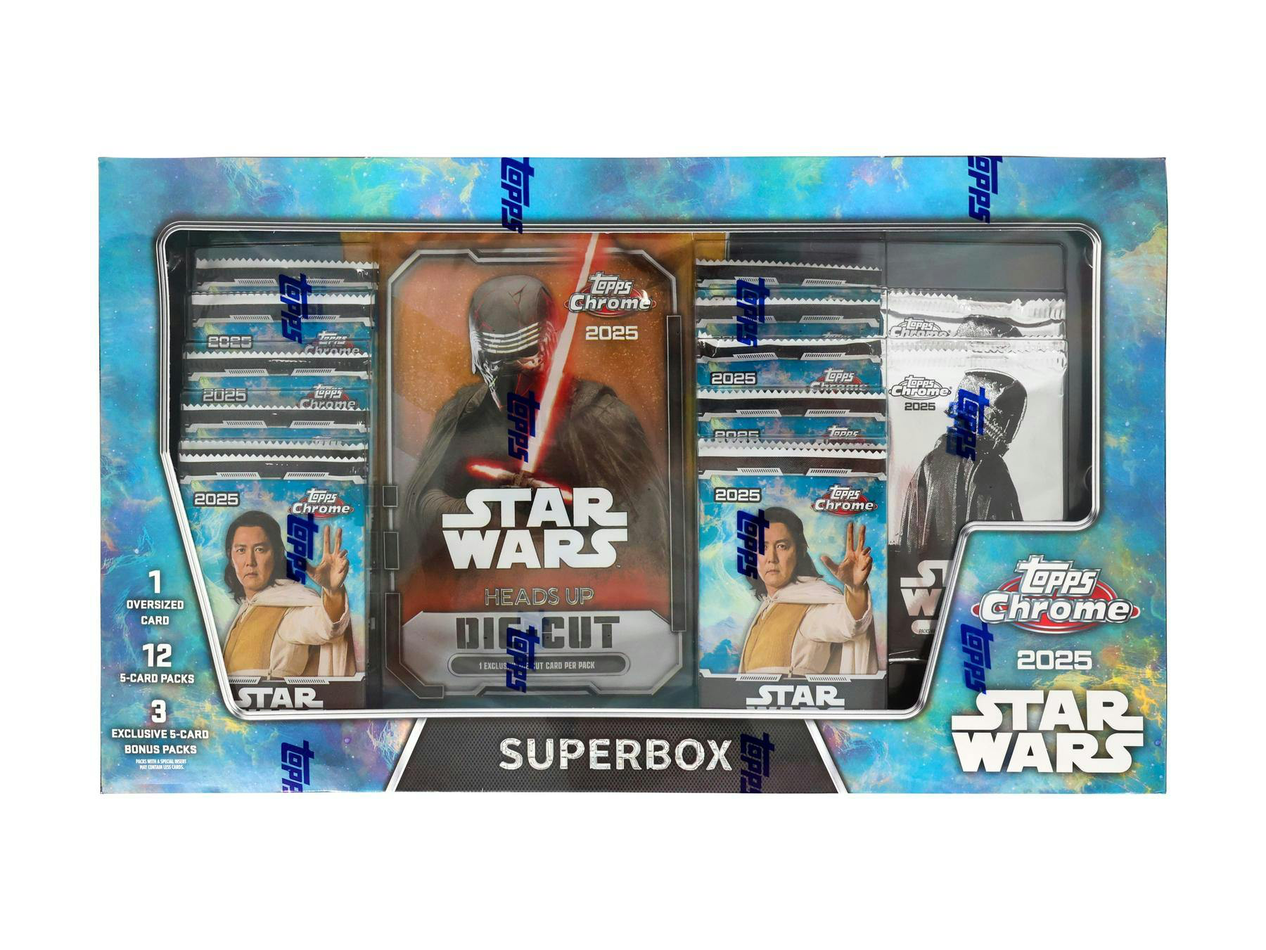 2025 Topps Chrome Star Wars Super Box