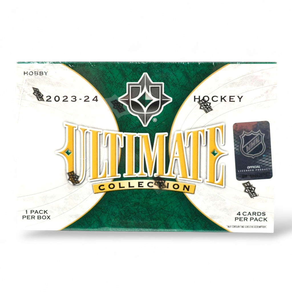 2023-24 Upper Deck Ultimate Collection Hockey Hobby Box (5/7)