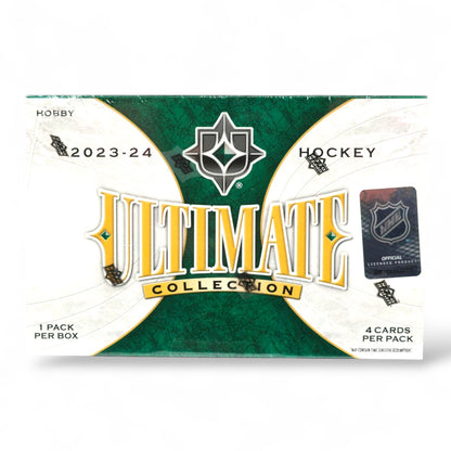 2023-24 Upper Deck Ultimate Collection Hockey Hobby Box (5/7)