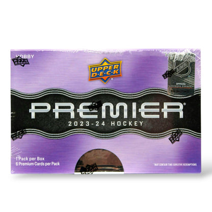 2023-24 Upper Deck Premier Hockey Hobby Box