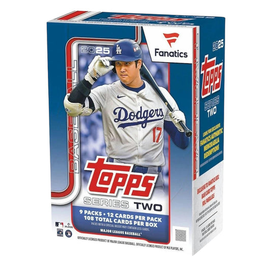 2025 Topps Series 2 Baseball 9-Pack Fanatics Blaster Box